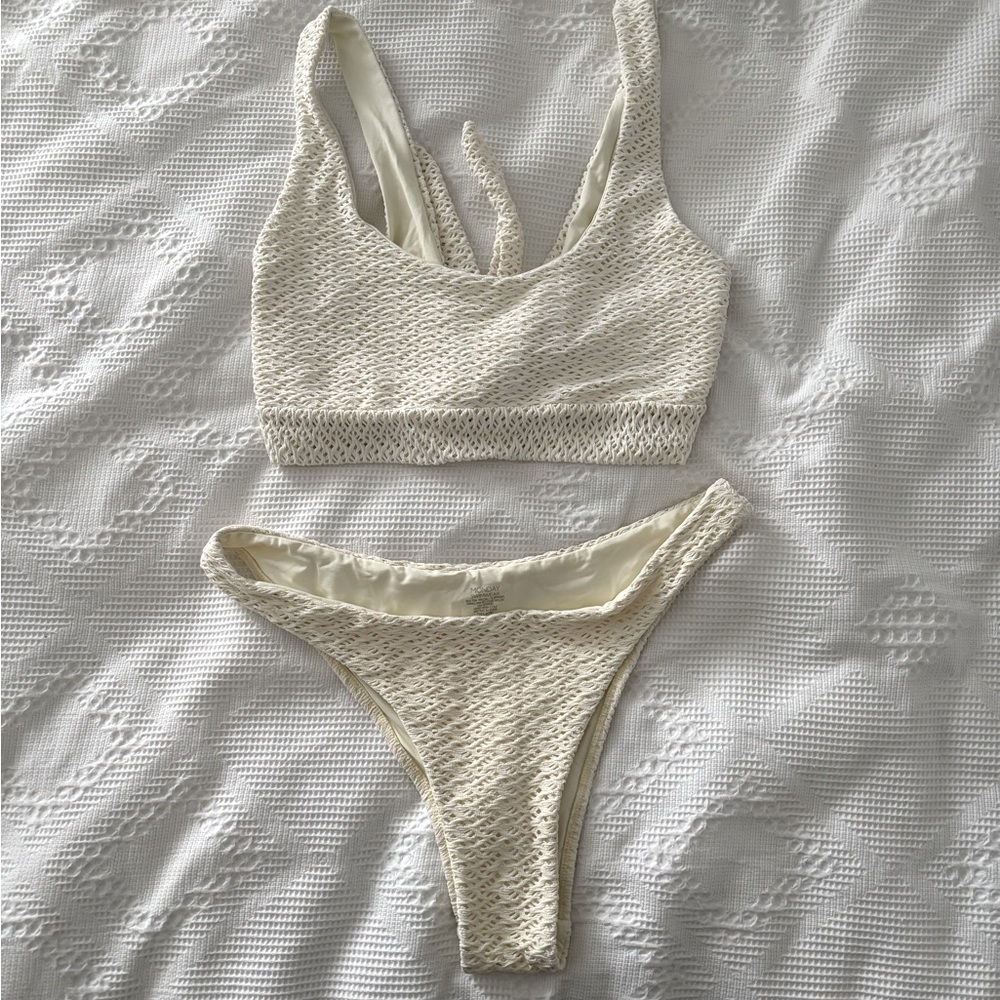 Monday swimwear two piece set
